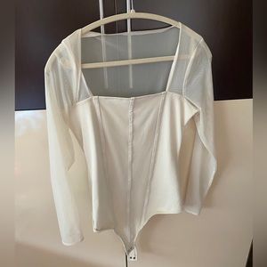 Abercrombie & Fitch Corset Body Suit